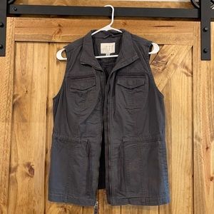Dark Gray Vest